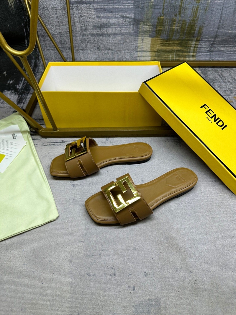 Fendi Slippers